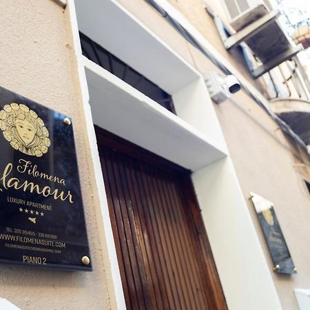 Filomena Glamour Luxury Катания Екстериор снимка